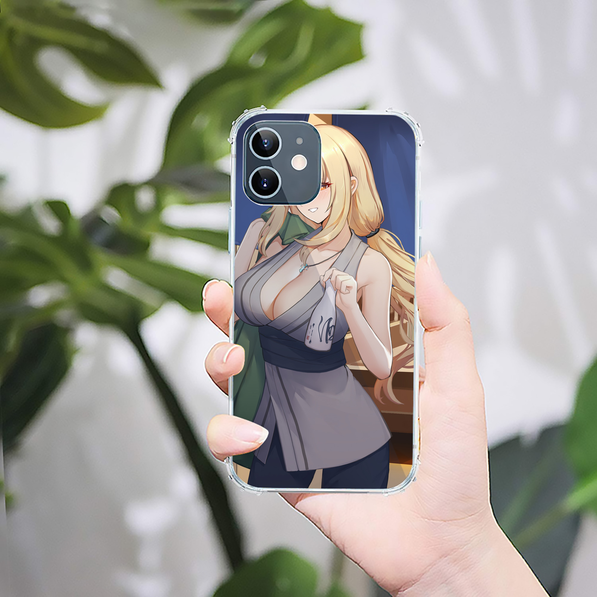 （画像用） NARUTO -ナルト- NARUTO -ナルト- 疾風伝 【iPhone 12シリーズ対応】透明スマホケース（クリアソフトケース）